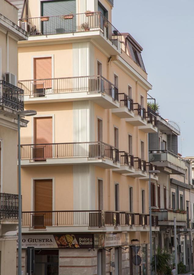 La Casa Di Nausicaa - Aurora Apartment เรจโจ ดี คาลาเบีย ภายนอก รูปภาพ