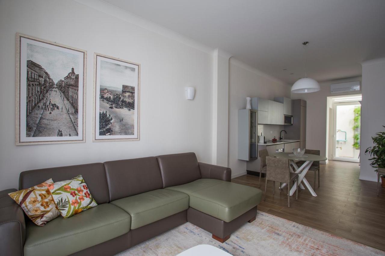 La Casa Di Nausicaa - Aurora Apartment เรจโจ ดี คาลาเบีย ภายนอก รูปภาพ