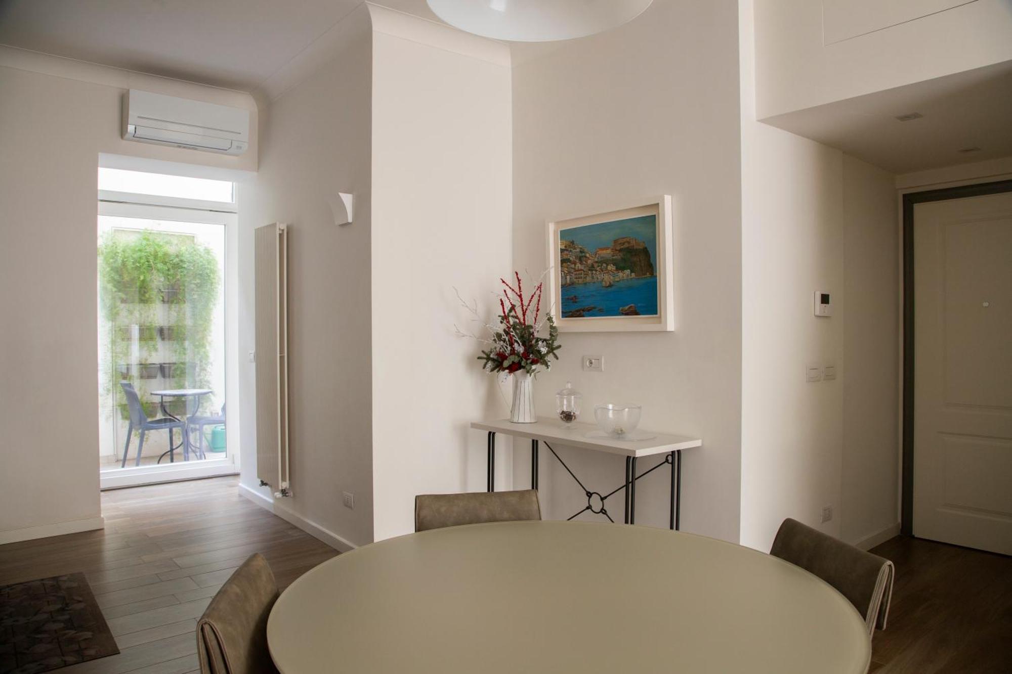 La Casa Di Nausicaa - Aurora Apartment เรจโจ ดี คาลาเบีย ภายนอก รูปภาพ